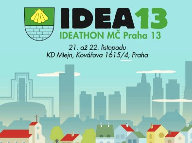 Ideathon MČ Praha 13
