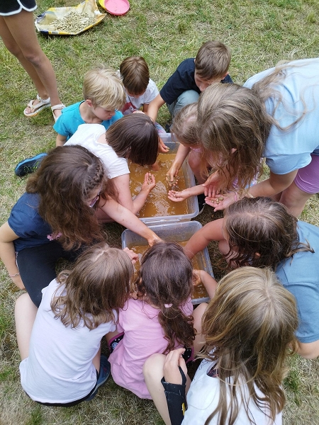 LETNÍ DĚTSKÝ TÁBOR - PÁN PRSTENŮ - 14 DNÍ ZÁBAVY A DOBRODRUŽSTVÍ