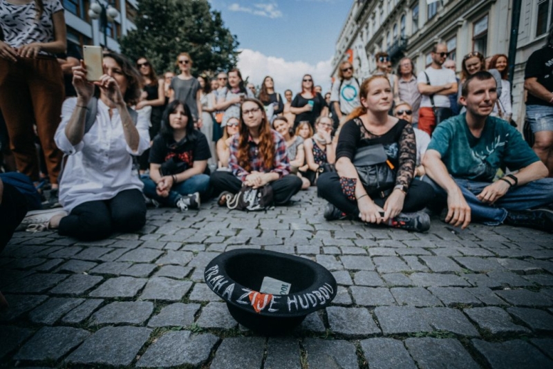 Praha žije hudbou