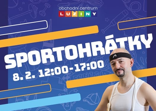 Sportohrátky v OC Lužiny