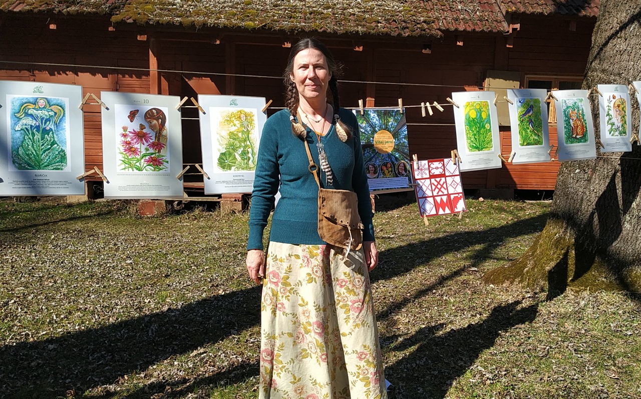Bylinková vycházka s piknikem na louce pro rodiny s dětmi