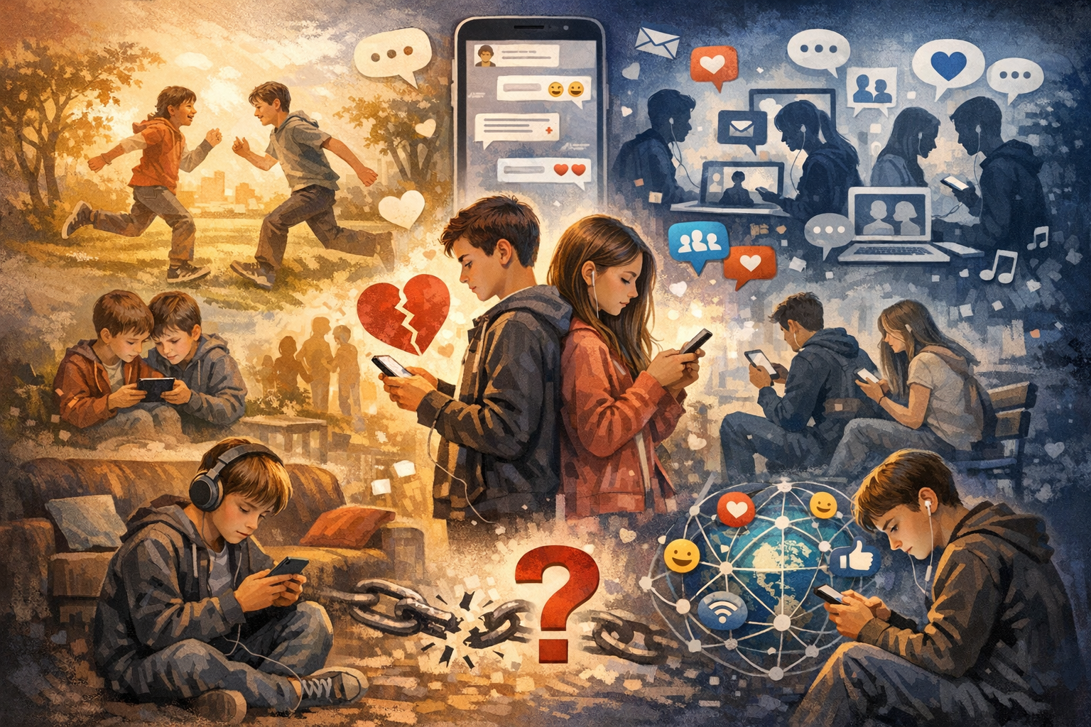 Vztahy, seznamování a komunikace dětí a mladistvých v době digitální: Diskusní večer s psycholožkou Janou Víchovou a učitelem Petrem Naske