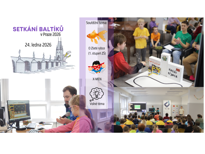 Setkání Baltíků v Praze: přijďte soutěžit, inspirovat se nebo se jen podívat