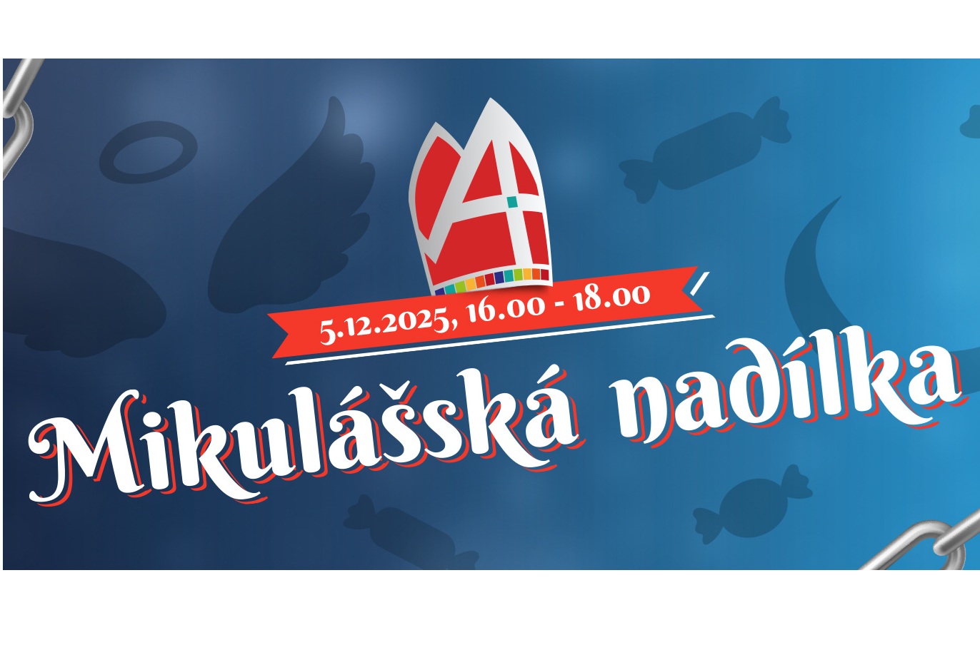 Mikulášská nadílka v OC Lužiny tento pátek