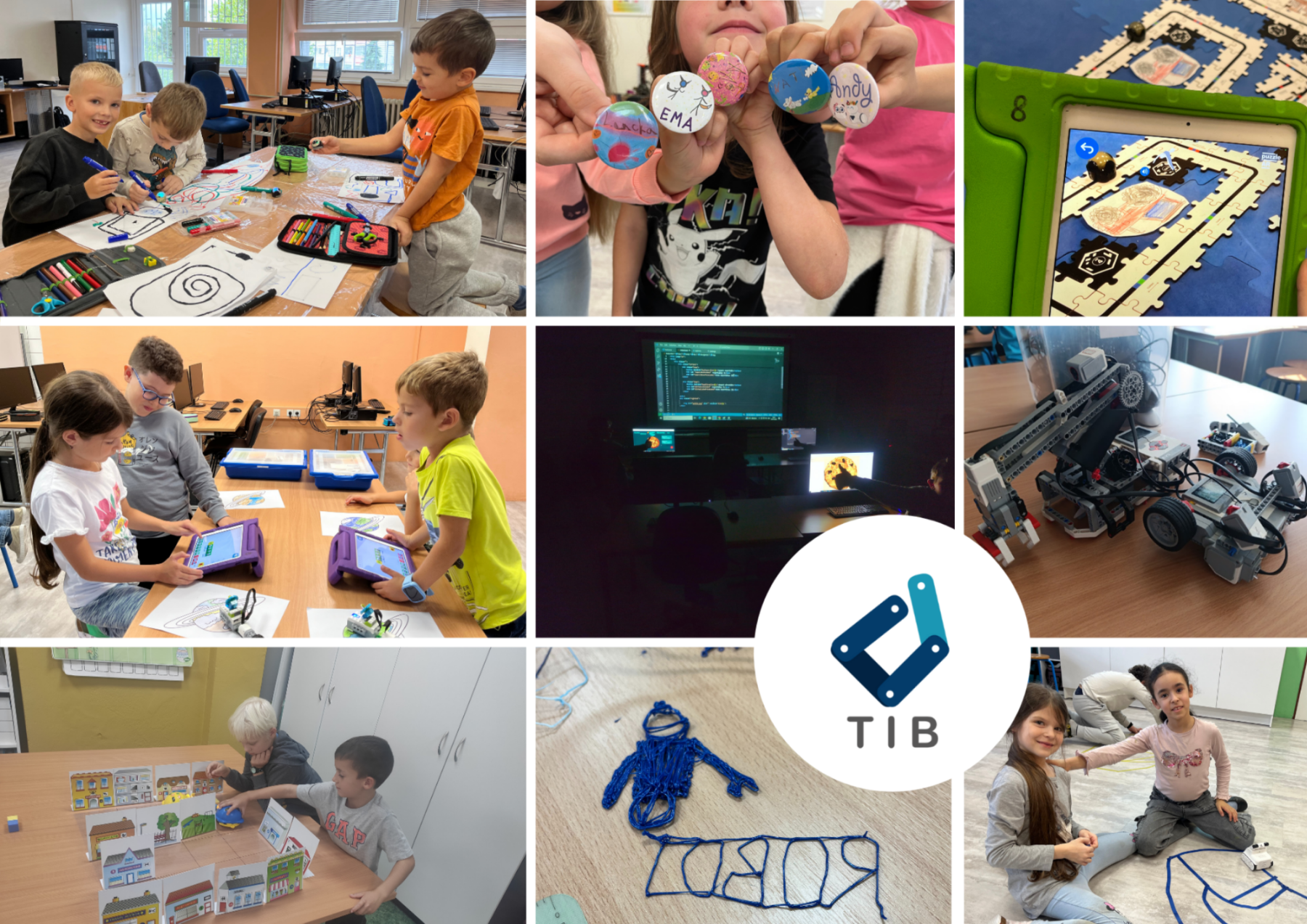 Megabajty: Den otevřených dveří TIB, z. s. láká děti, rodiče i učitele