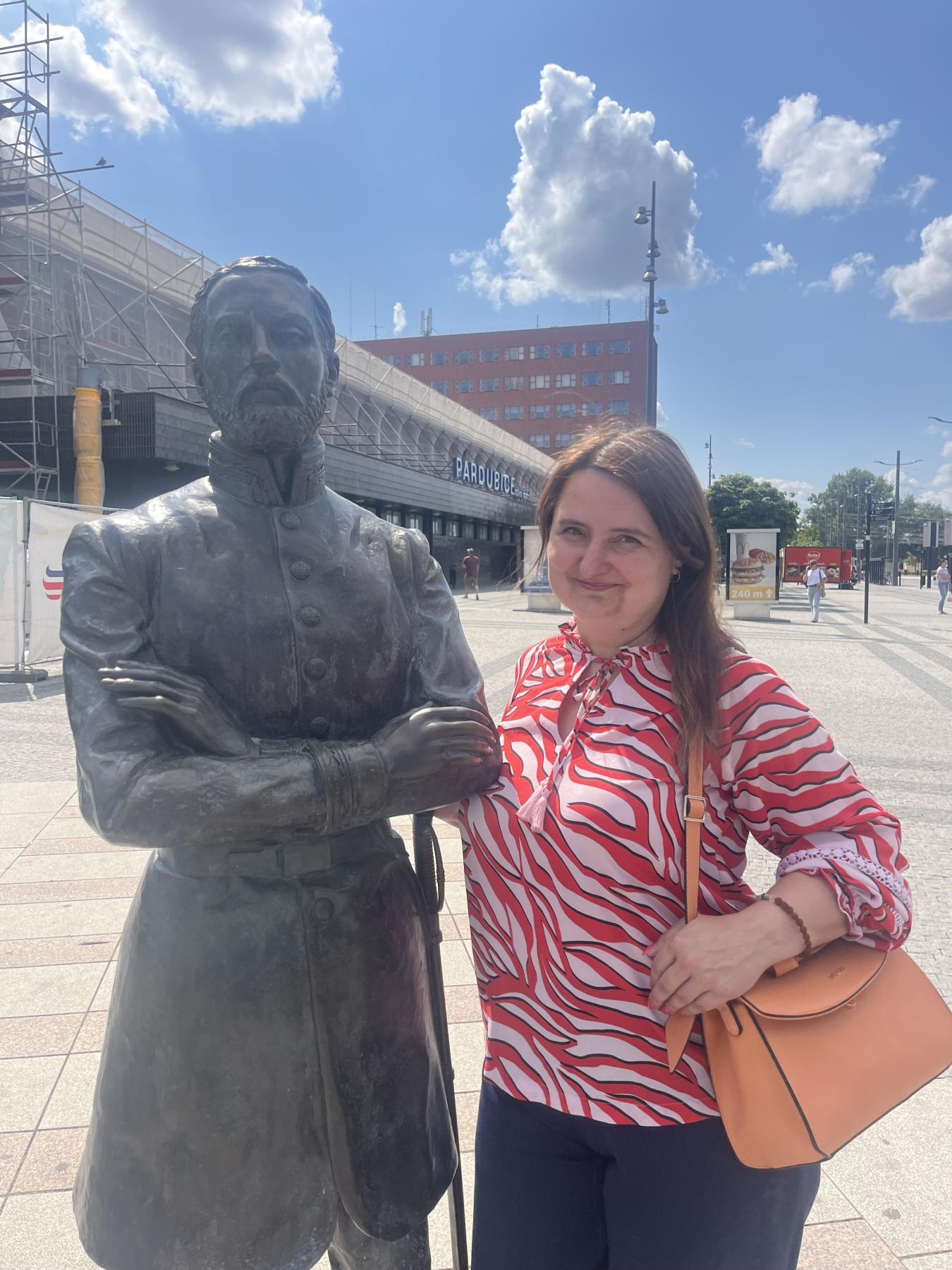 Vlakový výlet do Pardubic dne 29. 11. 2025