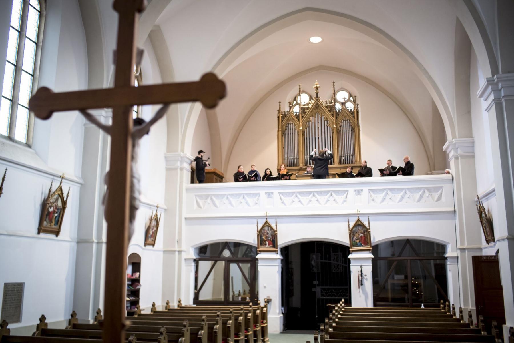 Varhanní adventní koncert v kostele sv. Jakuba Staršího ve Stodůlkách– odpolední