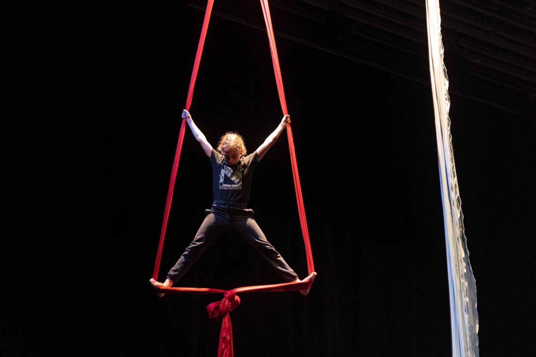 Cirkusové hřiště pro teens a dospělé / Cirkusové noci / La Nuit du Cirque