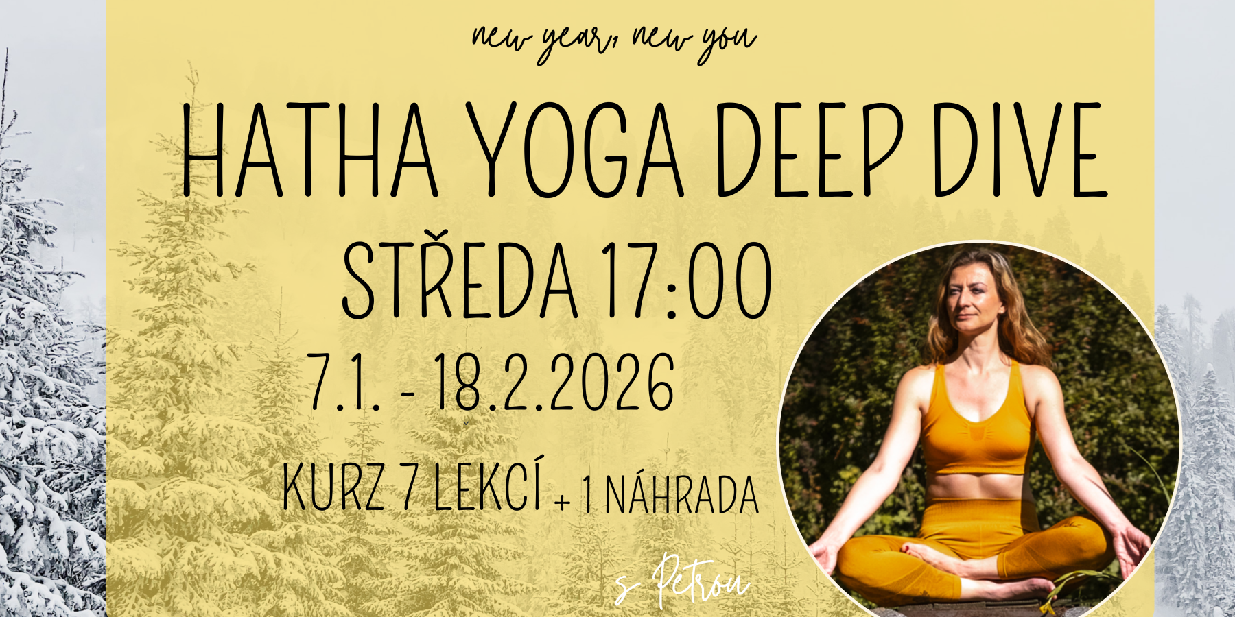 Hatha Yoga Deep Dive - kurz od ledna