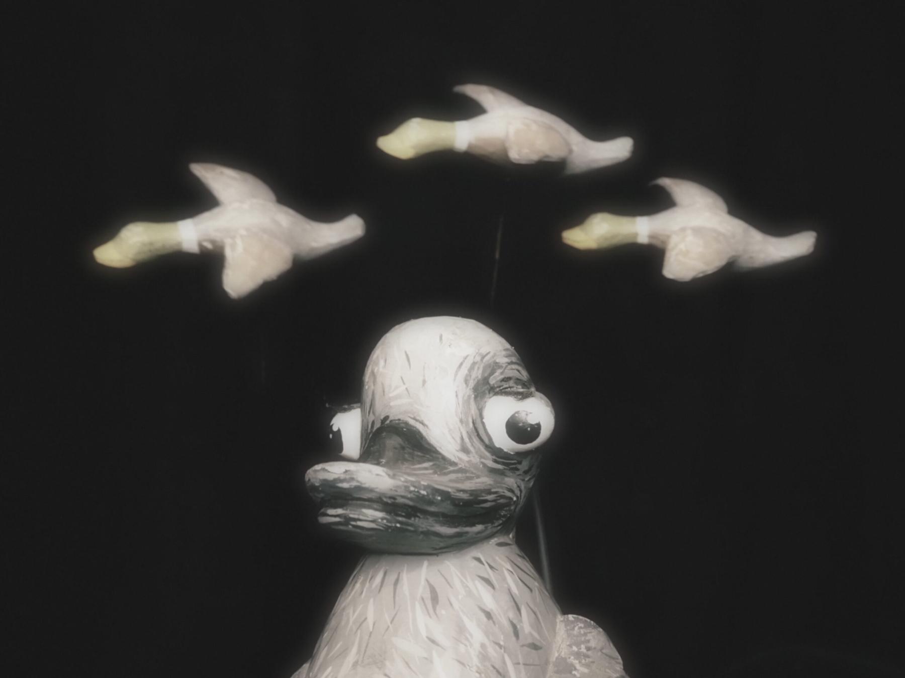 Loutková pohádka Ošklivé kačátko / Divadlo U staré herečky