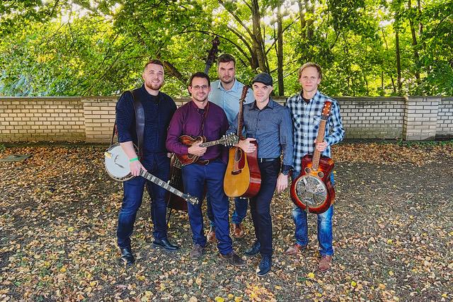 Koncert New Aliquot & David Benda & hosté Rooster Riders