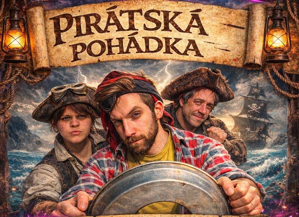 Pirátská pohádka / Divadlo MáMe / premiéra