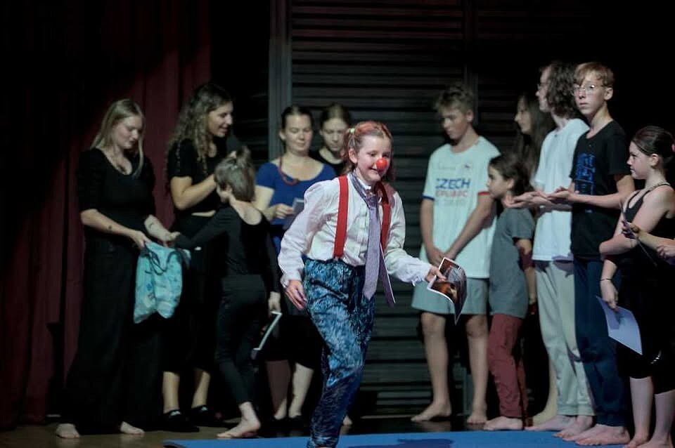 ZA HORIZONT II. / Večer cirkusových kurzů KD Mlejn