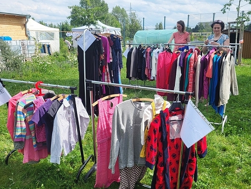 Swap v zahradě Prokopka