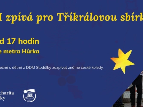 DDM zpívá pro Tříkrálovou sbírku