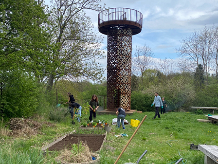 Den Země v zahradě Studia Bubec