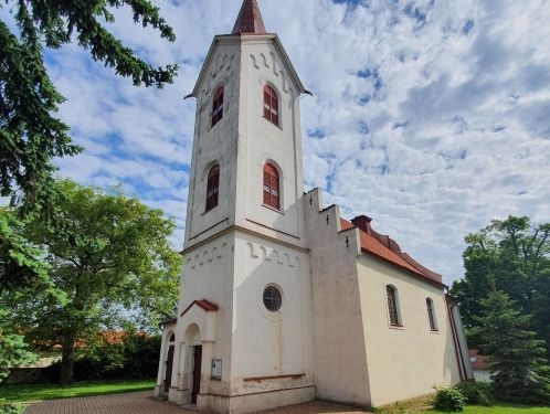 Poutní mše sv. v Ořechu tuto neděli