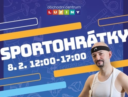 Sportohrátky v OC Lužiny