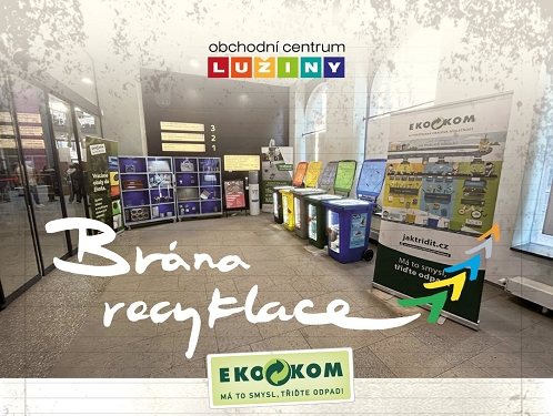 Výstava brána recyklace