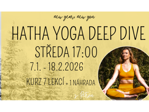 Hatha Yoga Deep Dive - kurz od ledna