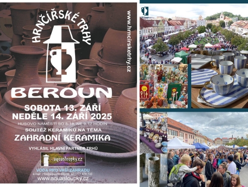 Hrnčířské trhy Beroun