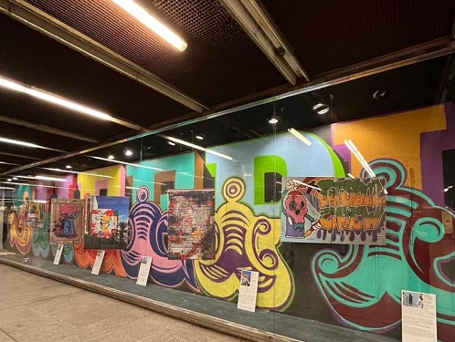 StreetART výstava. ZDARMA. Galerie MEGA, Palackého náměstí.