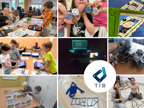 Megabajty: Den otevřených dveří TIB, z. s. láká děti, rodiče i učitele
