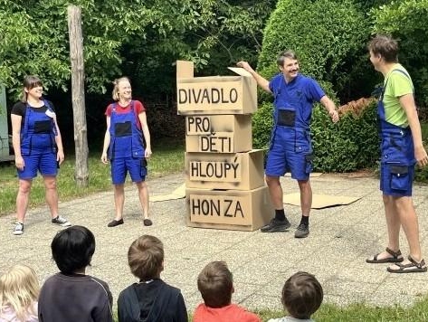Hloupý Honza není blbý / Divadlo MáMe / 15y new age Mlejn