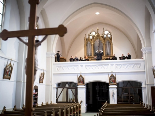 Zveme vás na Varhanní koncerty do kostela sv. Jakuba Staršího ve Stodůlkách