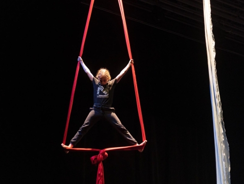 Cirkusové hřiště pro teens a dospělé / Cirkusové noci / La Nuit du Cirque