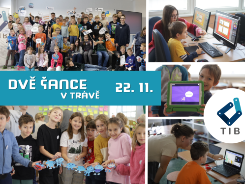 Dvě šance v Trávě 2025: Dopoledne, kdy technologie a tvořivost ožívají!