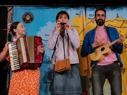 Představení Na cestě já a já je "terapeutickou komedií"