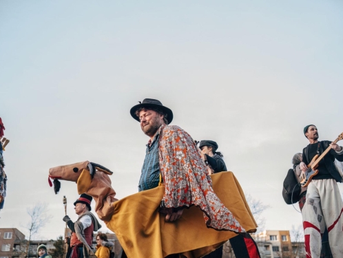 Masopust je tady, připravujte masky! Zveme vás na tradiční Masopustní průvod.