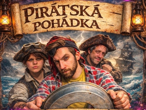 Pirátská pohádka / Divadlo MáMe / premiéra
