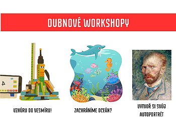 Duben v TIB: objevujte, tvořte a bavte se s námi! - Workshopy pro děti