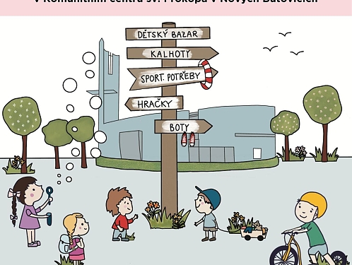 Pozvánka na dětský bazar