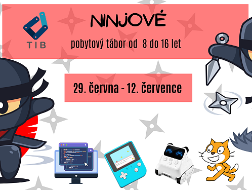 Letní tábor s programováním a robotikou