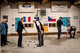 Pétanque v Pivovaru