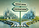 Digitální a datový detox. Přijďte 27. února na workshop a přednášku ZDARMA do DDM Stodůlky.