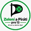 Zelení a Piráti pro 13
