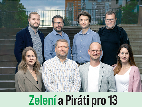 Jestli má být Třináctka dobrou adresou, nesmí zůstat stát na místě.
