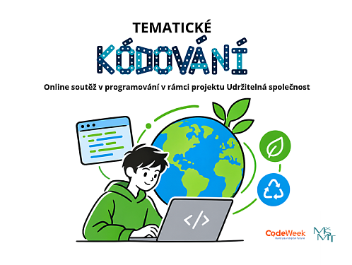 Tematické kódování: Děti programují vlastní nápady a hledají řešení pro budoucnost