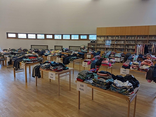 Pozvánka na podzimní dětský bazar