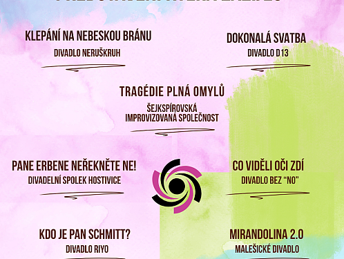 SEDM PŘEDSTAVENÍ. JEDNA STOVKA.