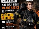 Třebonice nabírají nové mladé hasiče.