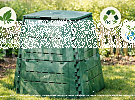 Kompostéry pro domácí kompostování zdarma