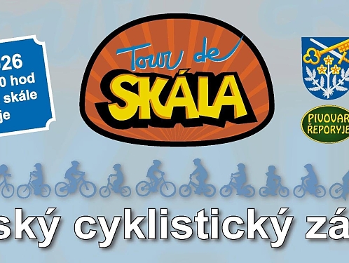 Dětský cyklistický závod "Tour de Skála" v Řeporyjích