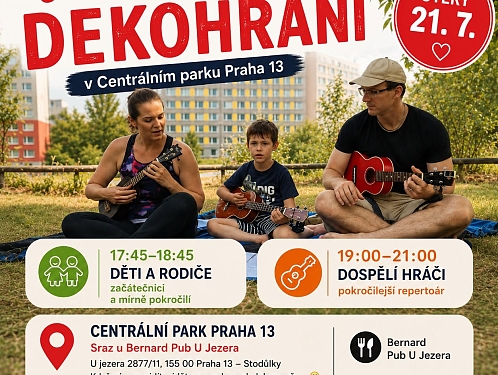Dekohraní v Centrálním parku