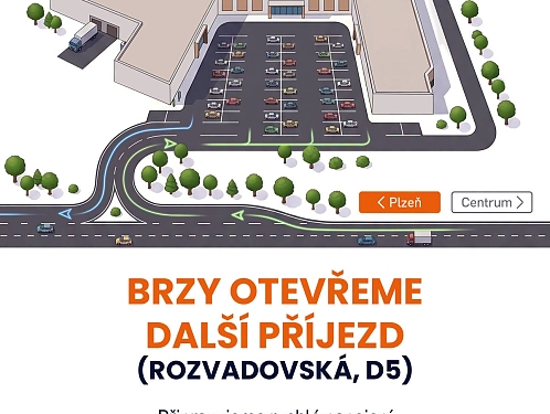 Nový nájezd k Metropoli Zličín