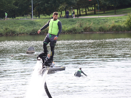 Mistrovství České republiky ve Flyboardu